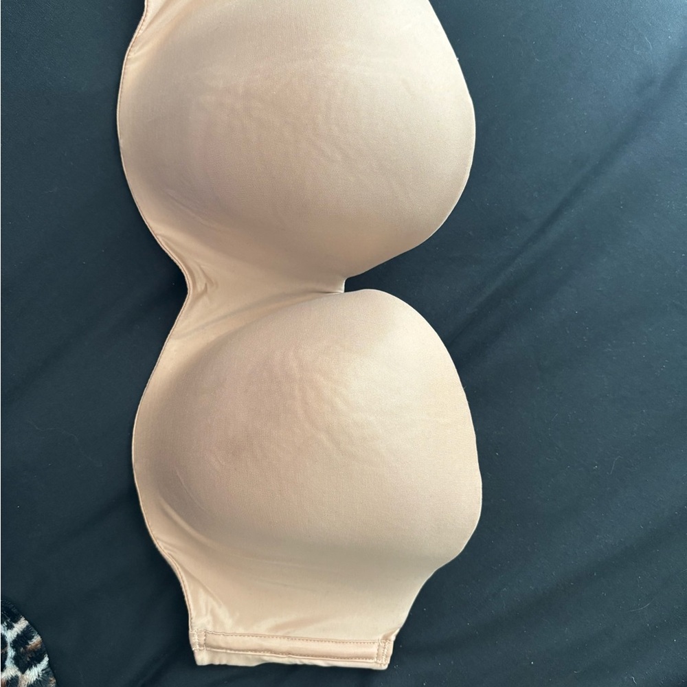Nude Strapless Bra